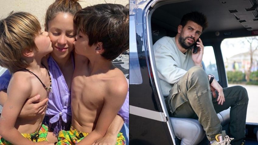 Gerard Piqué no podrá estar 10 días con sus hijos en Miami ¿Es culpa de Shakira?