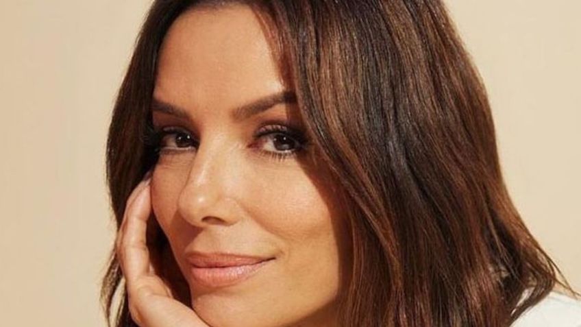 Desde el gim, Eva Longoria en top y leggins enamoró a todos