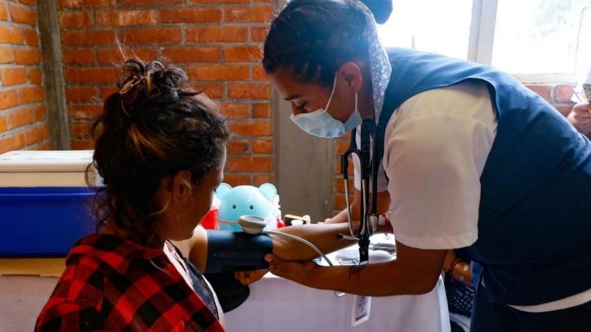 Salud CDMX garantiza atención médica a personas en situación de calle