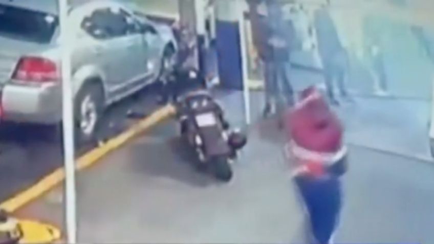 VIDEO: así fue el brutal ataque a una tortería de Iztacalco que dejó dos muertos