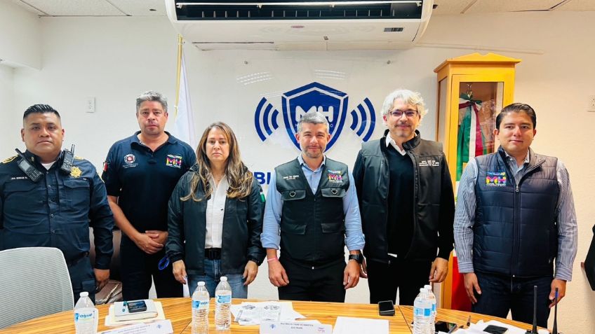 La alcaldía Miguel Hidalgo refrenda su compromiso en prevención y solidaridad ante emergencias en la CDMX