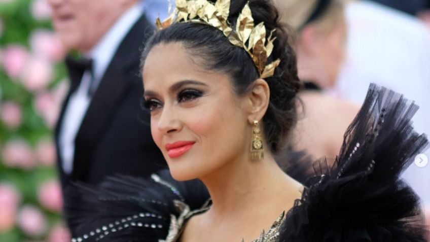 Salma Hayek: 3 vestidos lenceros con los que conquistó las alfombras rojas