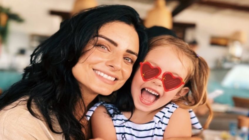 VIDEO | Aislinn Derbez se sincera y confiesa haber perdonado a su papá: "La riegas igual o peor"