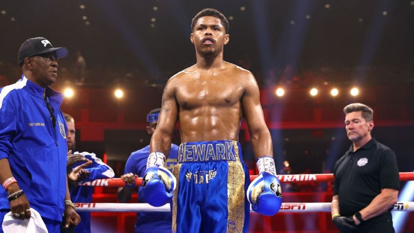 Shakur Stevenson confía en Gervonta Davis para llevarse el triunfo