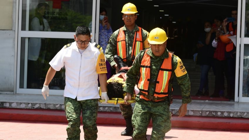 Durante el primer simulacro nacional funcionó el 99.2% de los altavoces