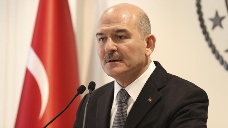 Süleyman Soylu es un político turco que se desempeña como ministro del Interior.