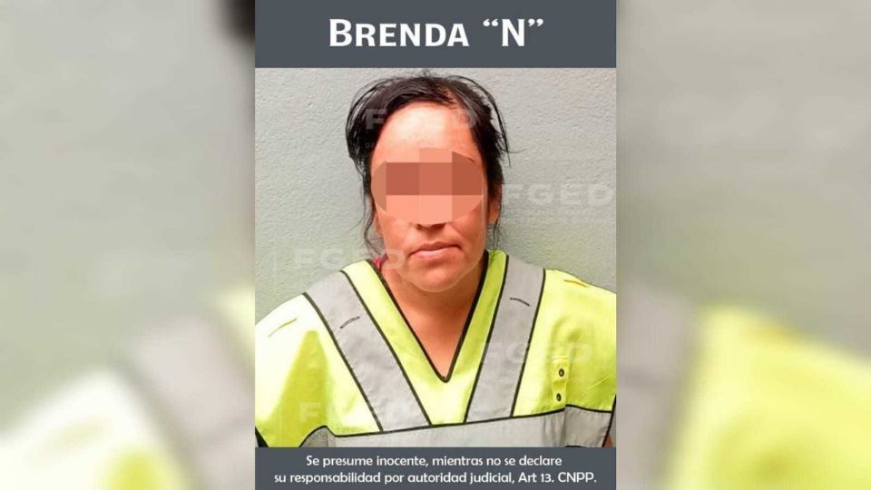 La mujer ya fue detenida.