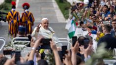 El Papa Francisco celebra la misa del Domingo de Ramos