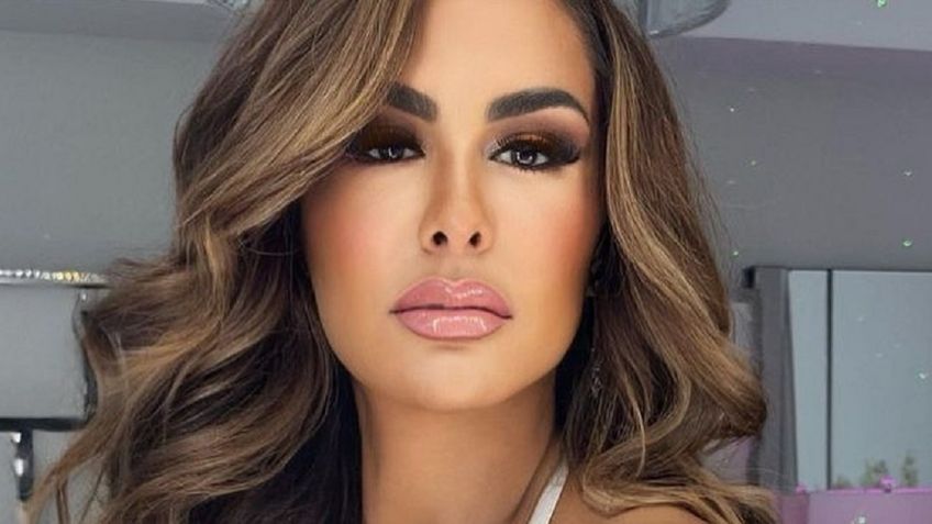 Ninel Conde sube la temperatura del fin de semana con coqueta bikini blanca