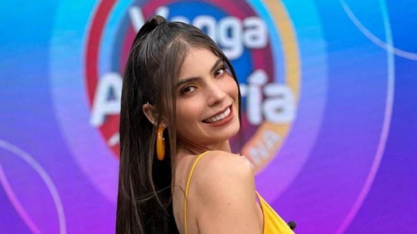 Esmeralda Ugalde se suma a la tendencia del minishort con look primaveral