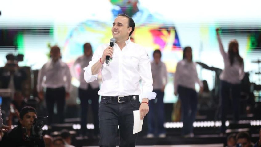 Manolo Jiménez arranca campaña en Coahuila: "Estamos listos para ganar"