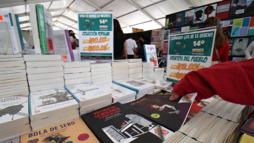 CDMX: alistan 15va edición del Gran Remate de Libros y películas con ofertas de hasta 10 pesos