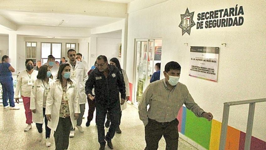 IMSS lleva jornadas de planificación familiar a penales femeniles del Edomex