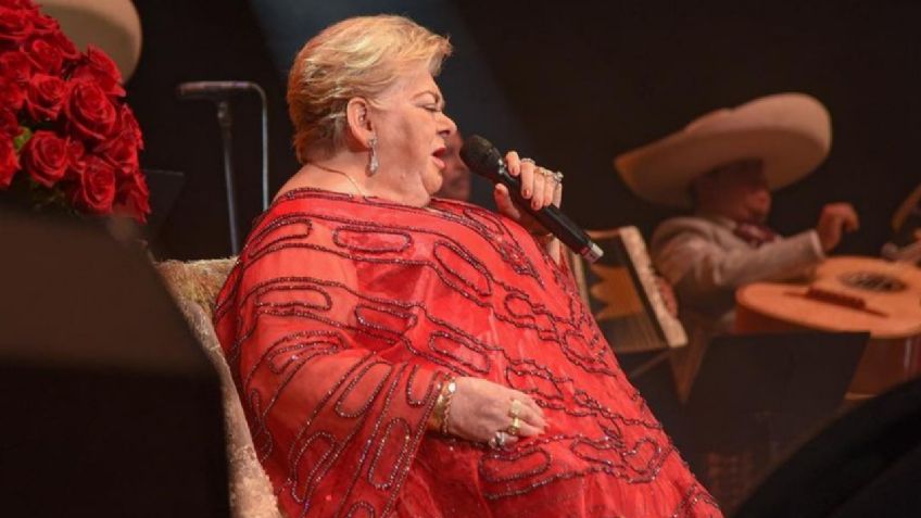 ¡Se retira! Paquita la del Barrio cantó en el último palenque de su carrera y así se despidió