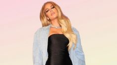 Khloe Kardashian da cátedra de estilo con un vestido negro de tejido de compresión perfecto para el verano