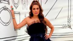 Galilea Montijo se corona como la más bella de los Latin AMAs 2023 en vestido rosa de estrellas