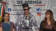 Edy Smol defiende la política de "abrazos, no balazos" de AMLO, así habló el "Gurú de la Moda"