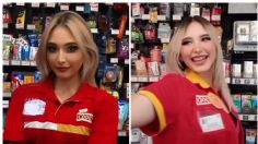 La cajera del Oxxo quiere ser más que la chica viral de TikTok, esta es su historia