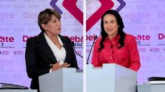 Delfina Gómez y Alejandra del Moral entran a la recta final en Edomex