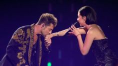 VIDEO | Ángela Aguilar brilla en el escenario de los Latin AMAs junto a David Bisbal