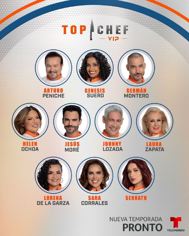 Top Chef VIP en Telemundo 