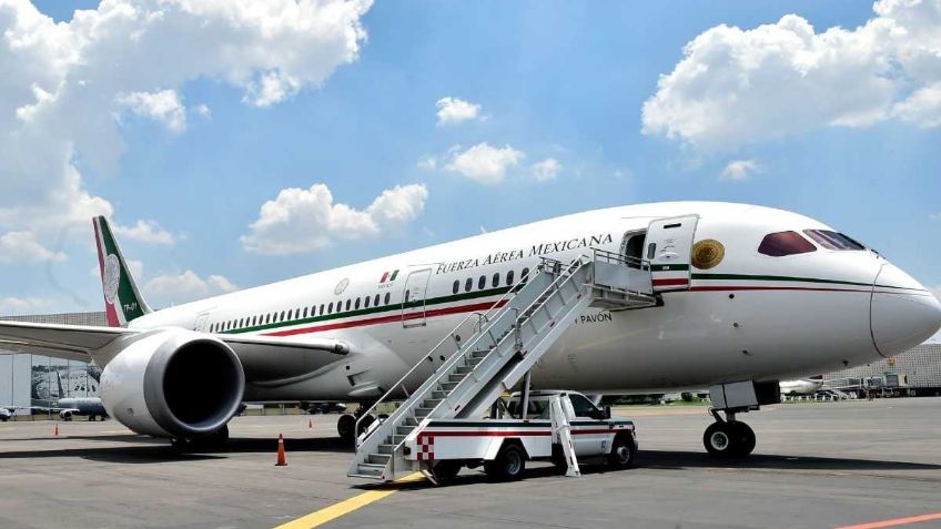 La venta del avión presidencial está en marcha, AMLO detalla en qué se ocupará el dinero