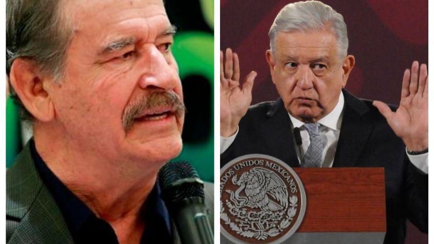 Vicente Fox arremete contra AMLO por la marihuana y rechaza las concesiones: "No es ilegal ni es inmoral"