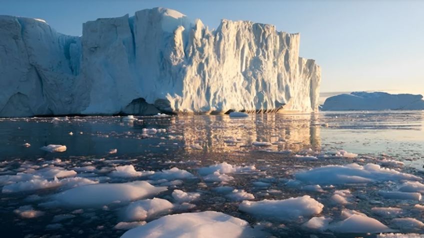 Alerta en Groenlandia: el cambio climático derrite el glaciar Steenstrup y eso sería el fin de la isla