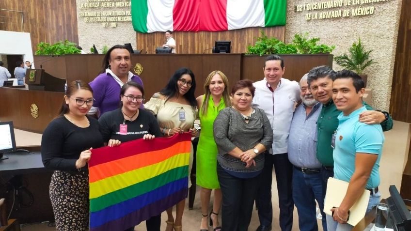 Yucatán propone cambio de género en las actas de nacimiento, para beneficiar a la comunidad LGBTQ+