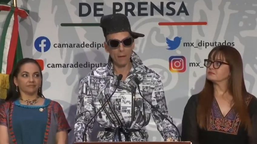 Edy Smol defiende la política de "abrazos, no balazos" de AMLO, así habló el "Gurú de la Moda"