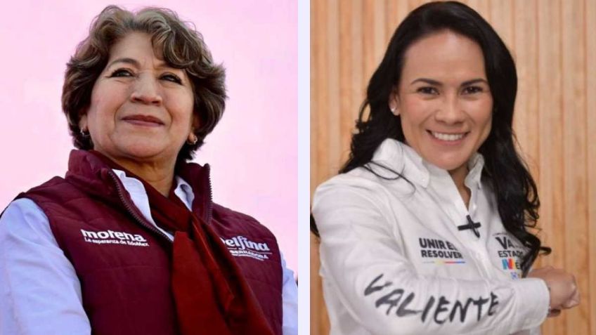 Elecciones Edomex: al interior de los cuárteles de Delfina Gómez y Alejandra del Moral a horas del primer debate