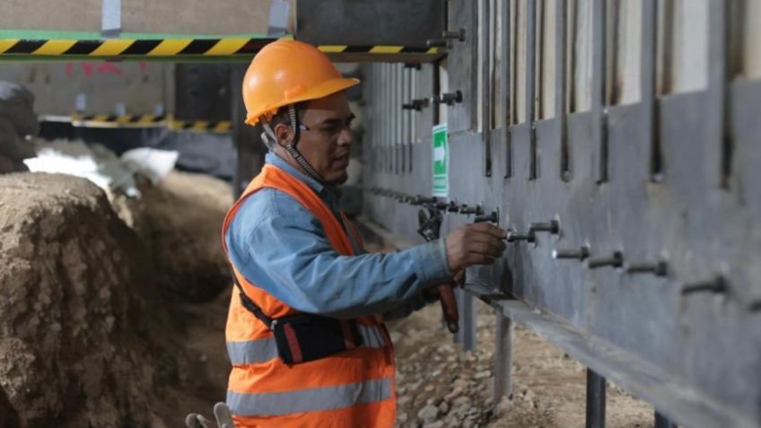 Rehabilitación de la terminal 2 del AICM: así luce al 60% de avance de obras