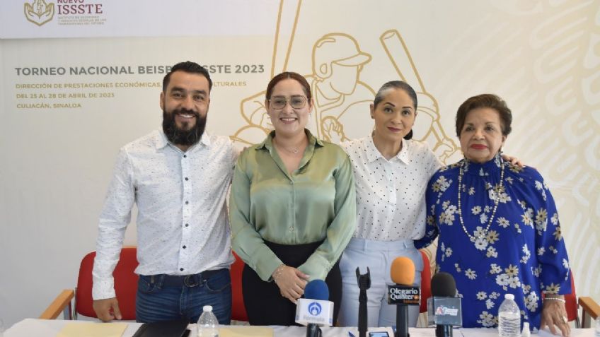 Culiacán será sede del Torneo Nacional Beisbolissste 2023