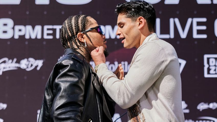 Ryan García y Gervonta Davis calientan el momento: "Se acabó la plática"