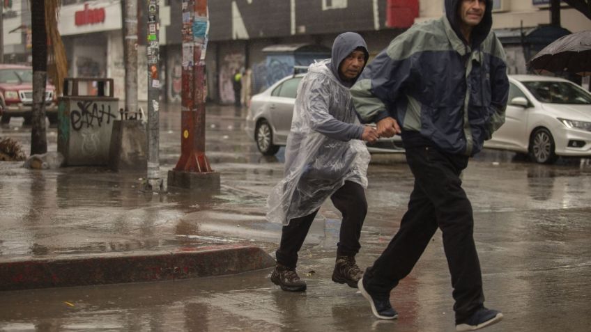 Fuertes lluvias amenazan a estos cuatro estados hoy, 31 de mayo