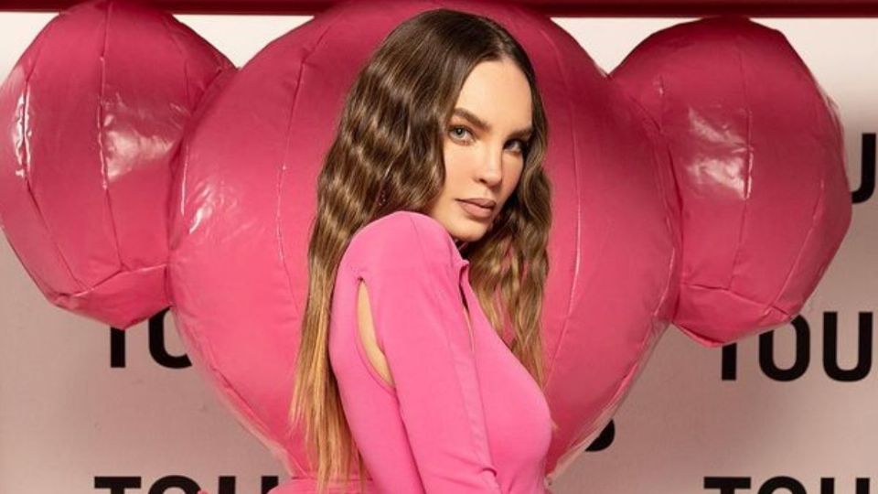 Este atuendo de Belinda es ideal para lucirte en primavera