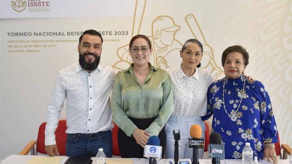 Yezmín Lehman Mendoza, anunció la tercera edición del Torneo Nacional Beisbolissste 2023