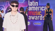 ¡A un lado! Quitan a Galilea Montijo de la alfombra roja de los Latin American Music Awards y en su lugar ponen a Peso Pluma