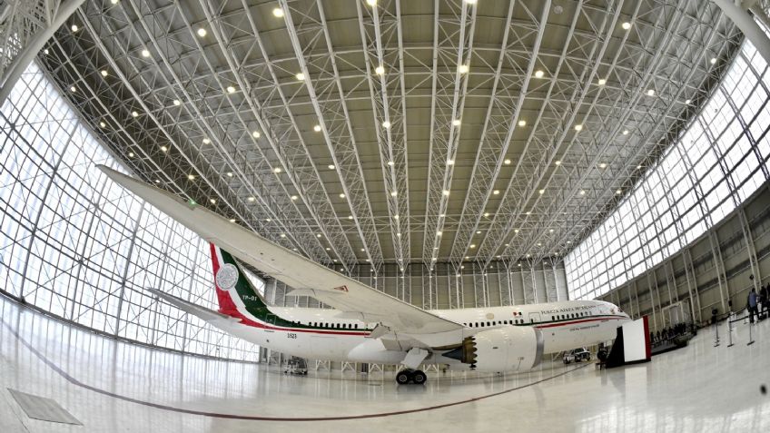 "Para pequeños faraones y acomplejados": AMLO reprocha a Calderón por la compra del avión presidencial