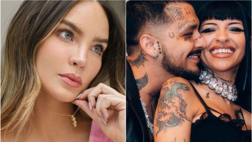 "Un bebé es una bendición": Belinda le desea lo mejor a Nodal y Cazzu tras embarazo