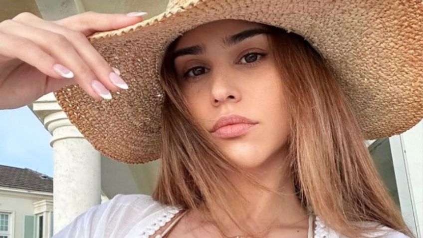 VIDEO: Yanet García se luce con el bañador amarillo perfecto para todas las mujeres