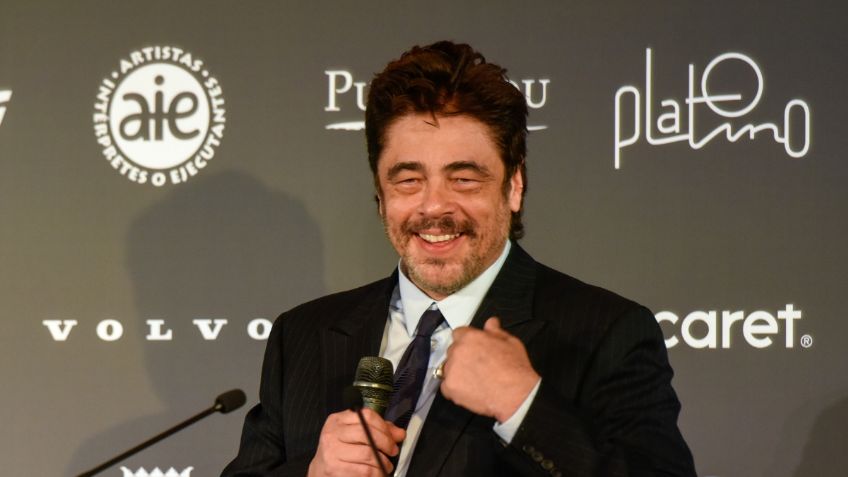 Benicio del Toro aplaude al cine mexicano y a sus directores: "Es impresionante"