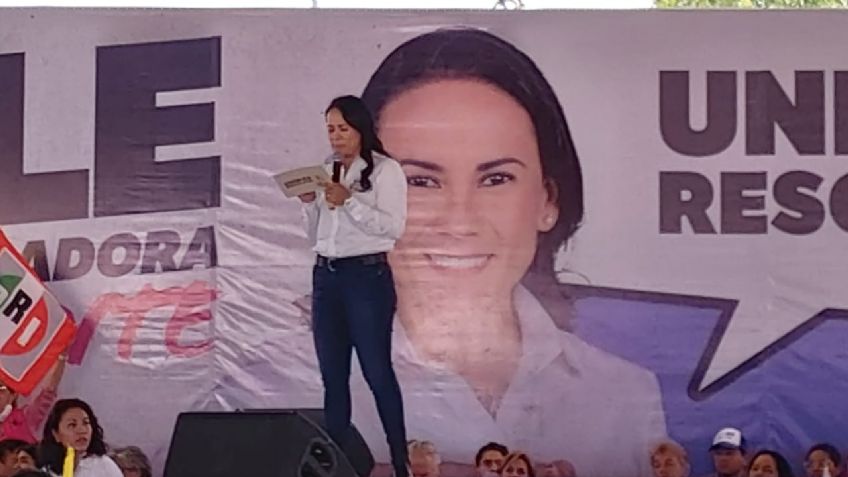 Alejandra del Moral: está en juego el futuro del Edomex, ganar el debate no es suficiente