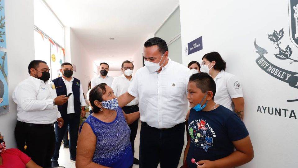 'Tenemos que hablar de la importancia que tiene el cuidado de nuestra salud mental', destacó el alcalde Renán Barrera Concha