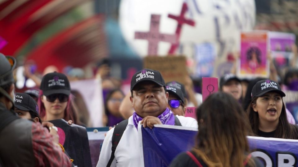 El padre de Debanhi tuvo que ser internado de emergencia.