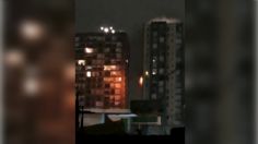 VIDEO | Mueren dos personas por incendio en edificios High Park, frente a Gran Sur