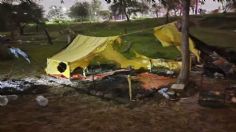 Incendian nuevamente campamento de migrantes en Matamoros