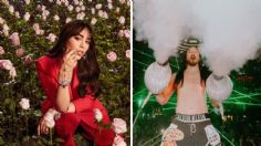 Danna Paola y Ángela Aguilar comparten escenario por primera vez, en Las Vegas y junto a Steve Aoki