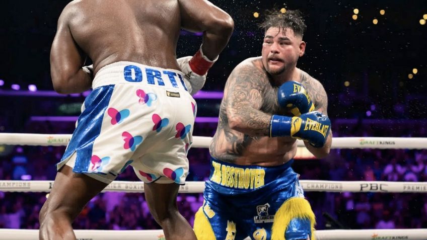 Acusan al boxeador mexicoamericano Andy Ruiz de violación