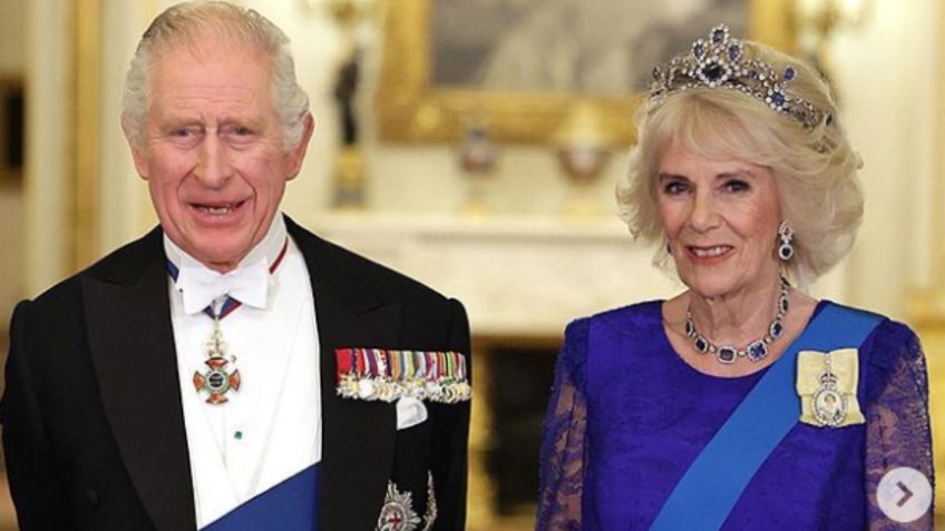 Estas son las lujosas joyas que usará el rey Carlos III y la reina Camilla en su coronación